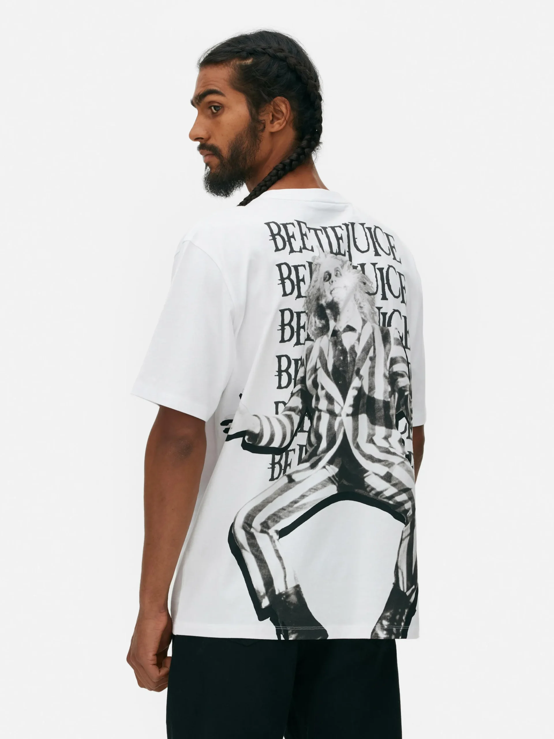 T-shirt Met Herhaalmotief Beetlejuice