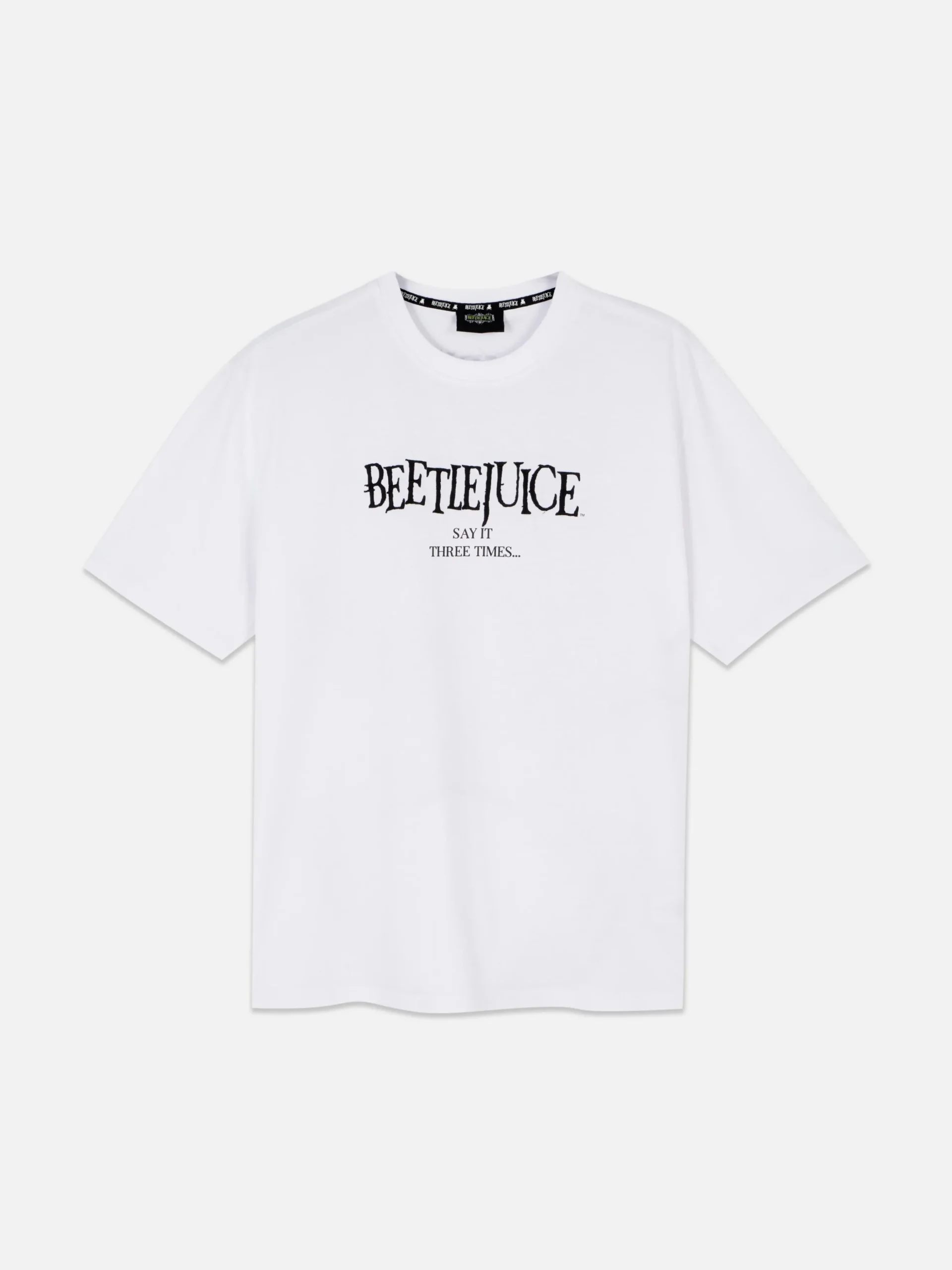 T-shirt Met Herhaalmotief Beetlejuice