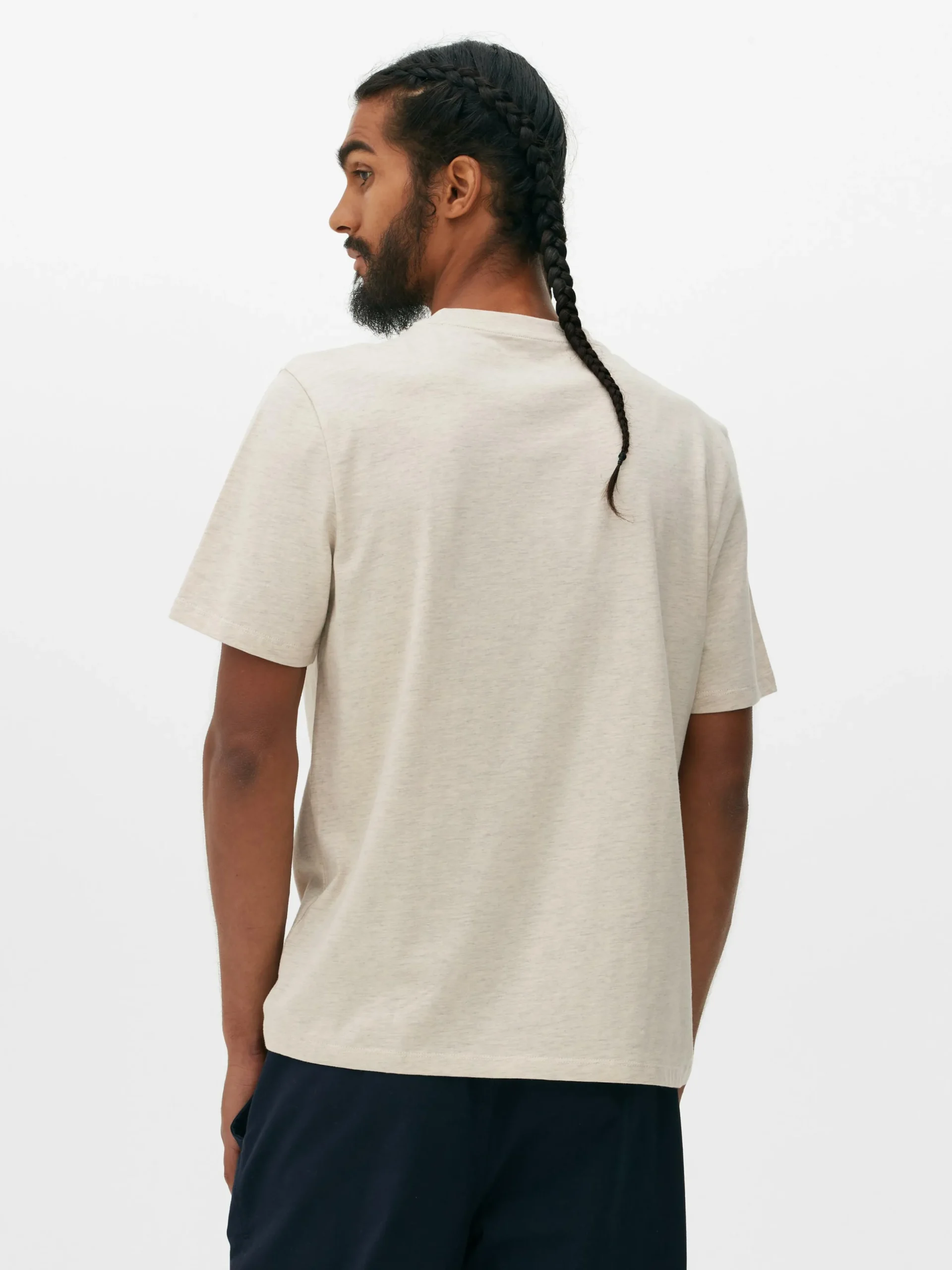 T-shirt Met Japanse Boomprint