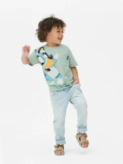 T-shirt Met Korte Mouwen Bluey