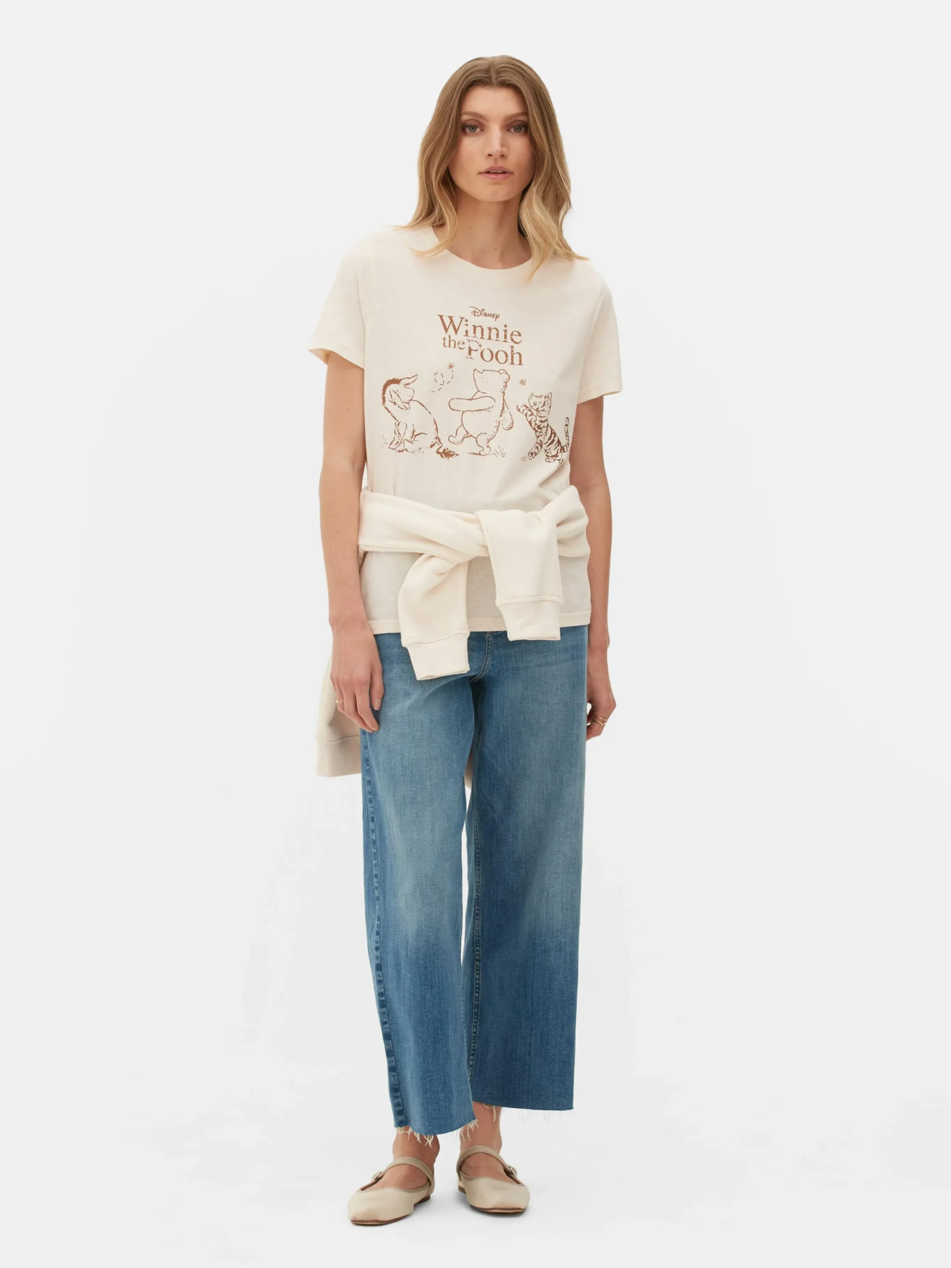T-shirt Met Korte Mouwen Disney's Winnie The Poeh