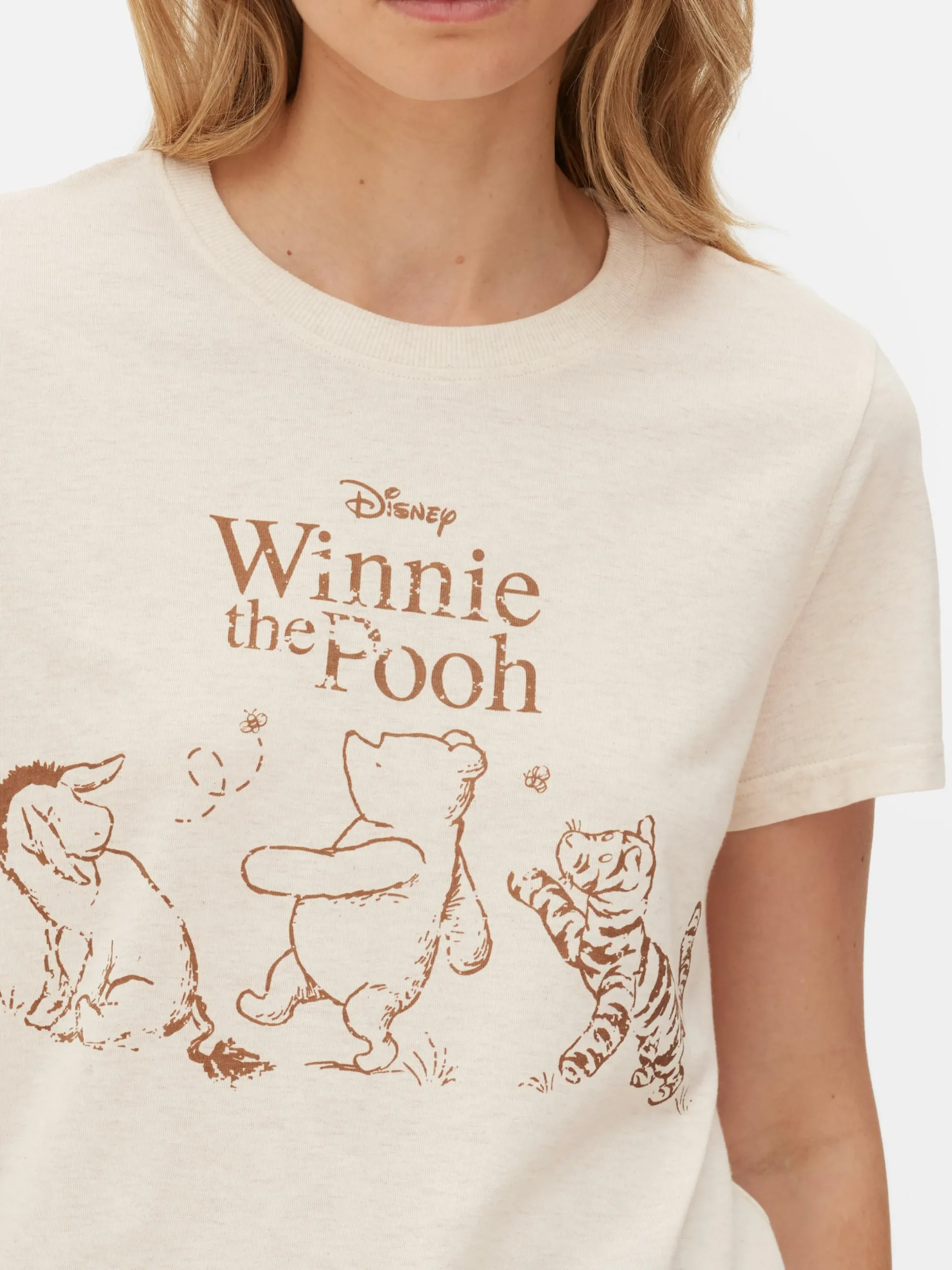T-shirt Met Korte Mouwen Disney's Winnie The Poeh