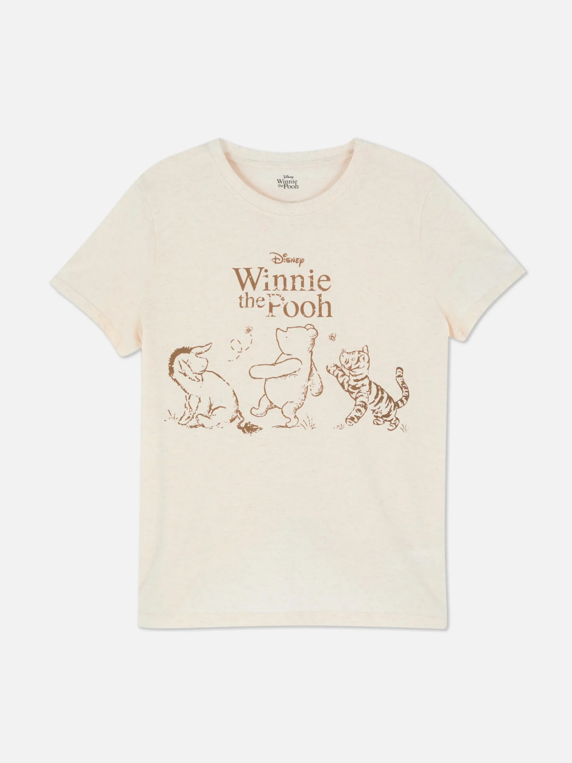 T-shirt Met Korte Mouwen Disney's Winnie The Poeh
