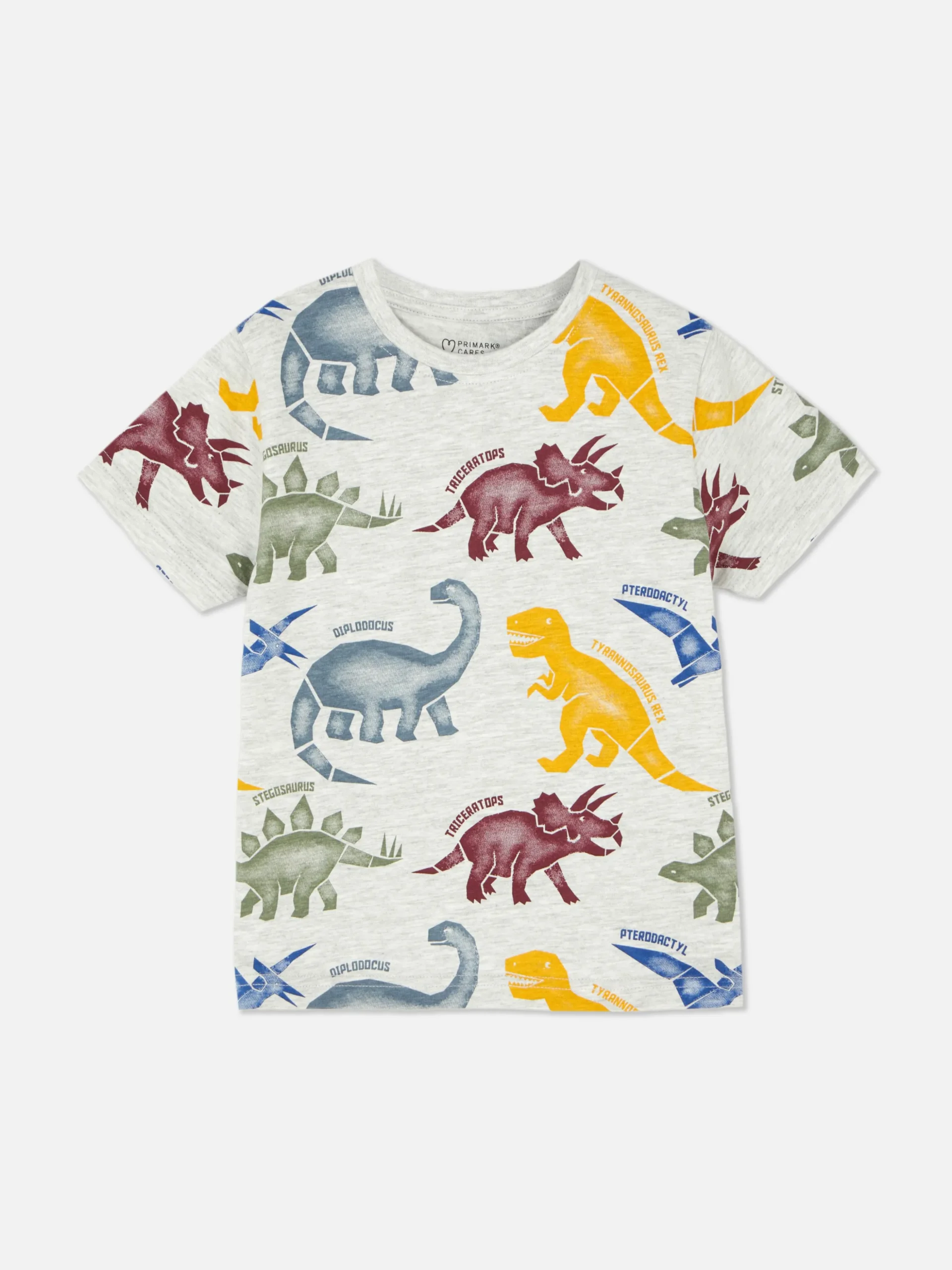 T-shirt Met Korte Mouwen En Print