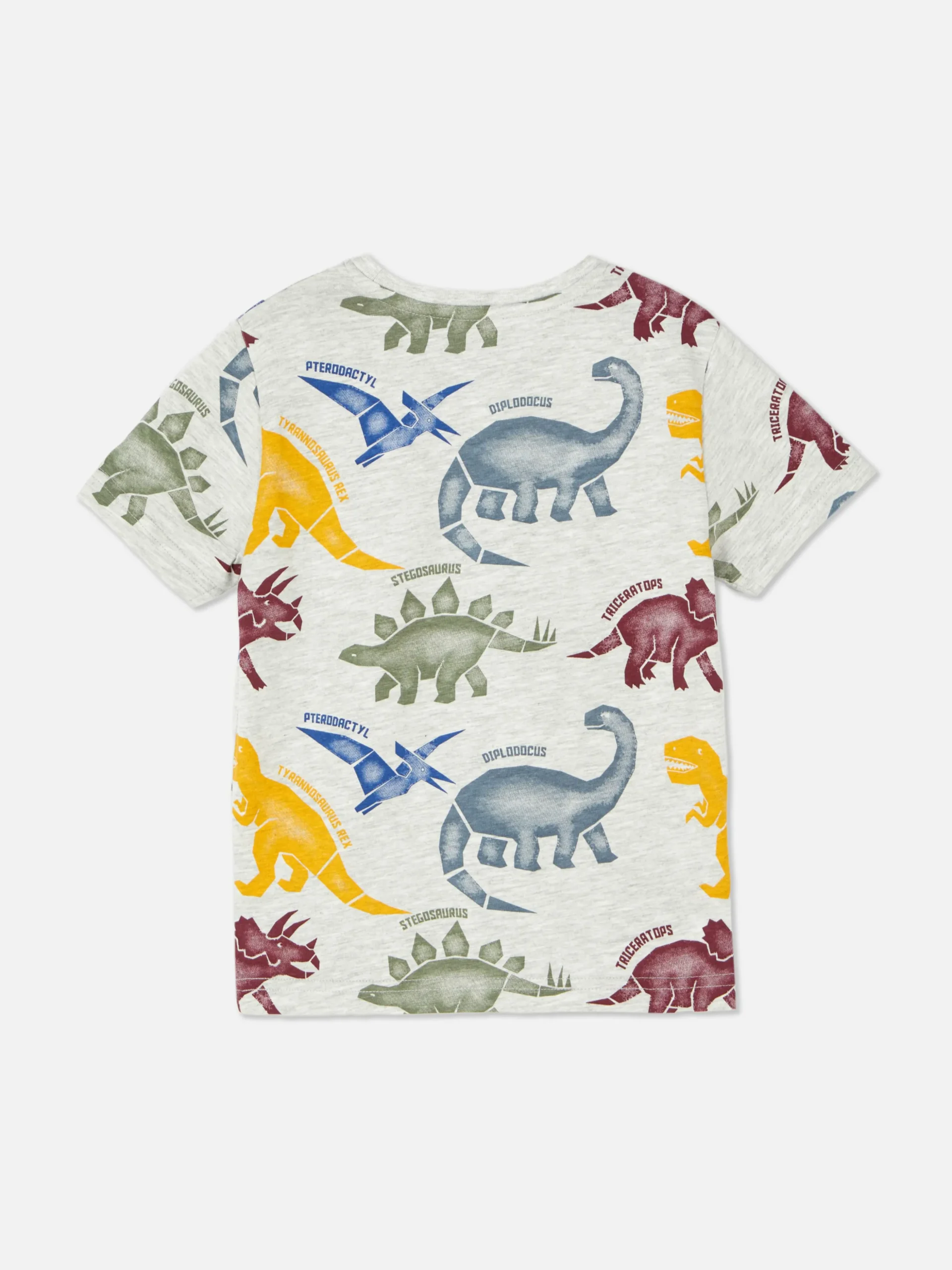 T-shirt Met Korte Mouwen En Print
