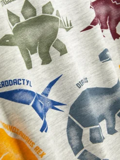 T-shirt Met Korte Mouwen En Print