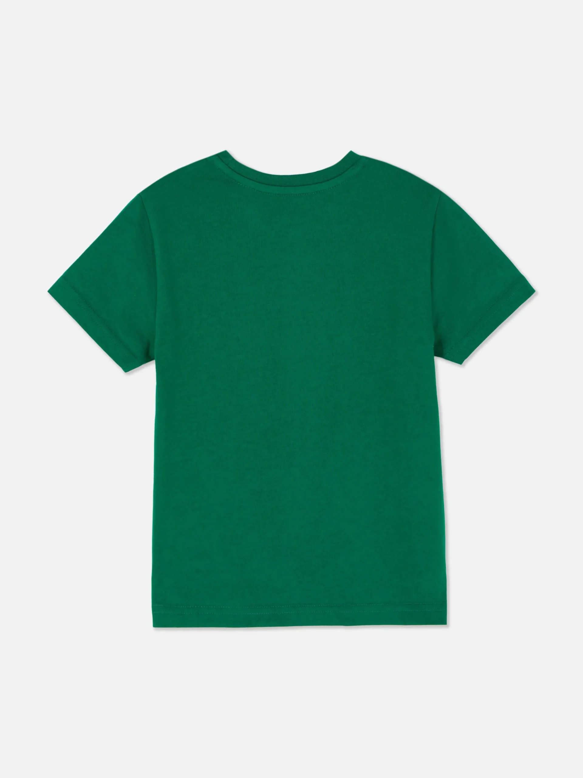 T-shirt Met Korte Mouwen En Print