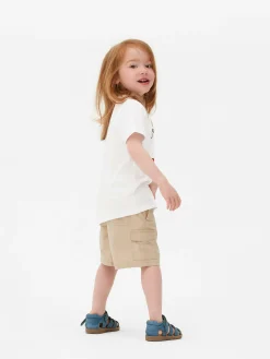 T-shirt Met Korte Mouwen En Print