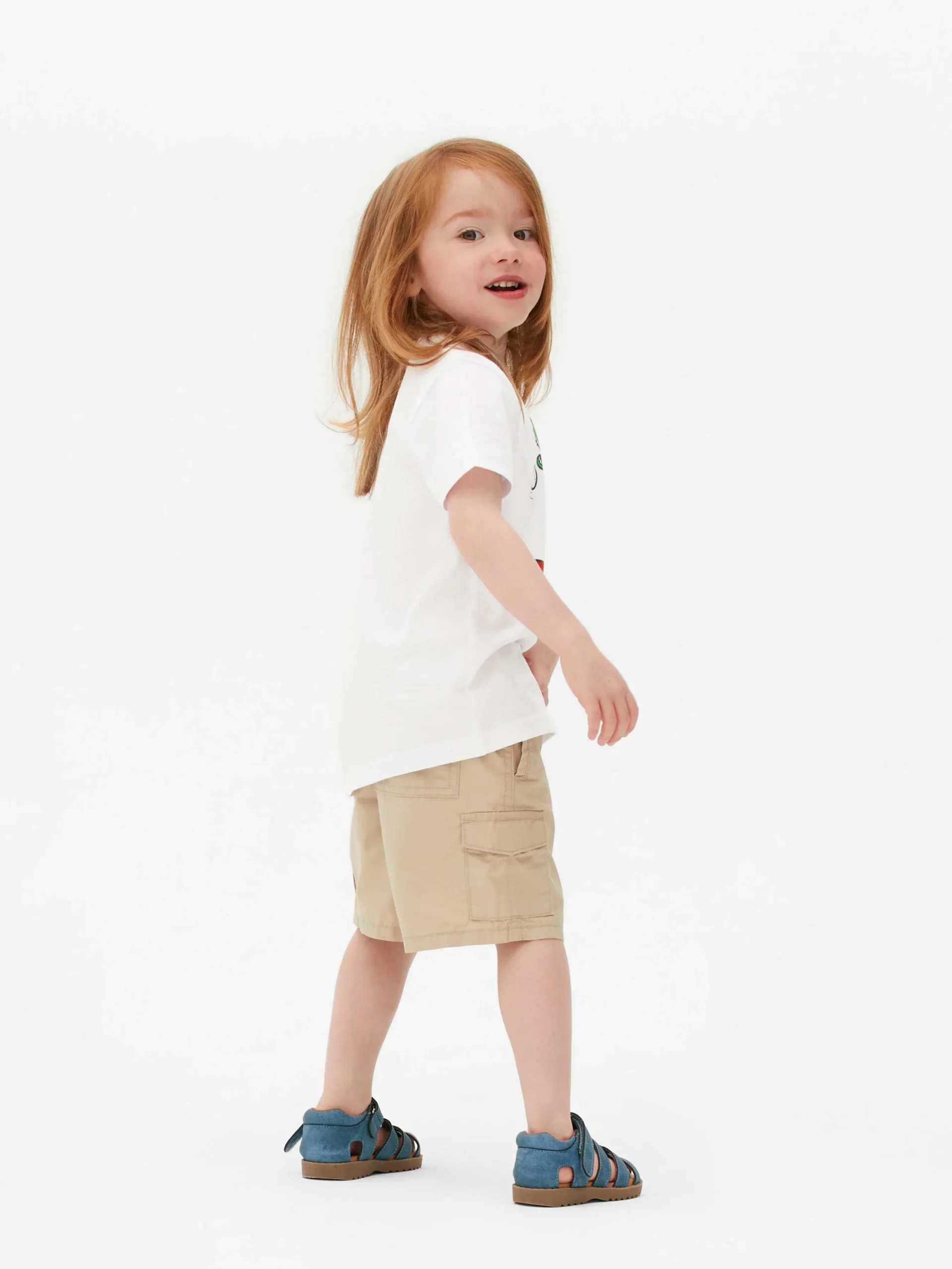 T-shirt Met Korte Mouwen En Print
