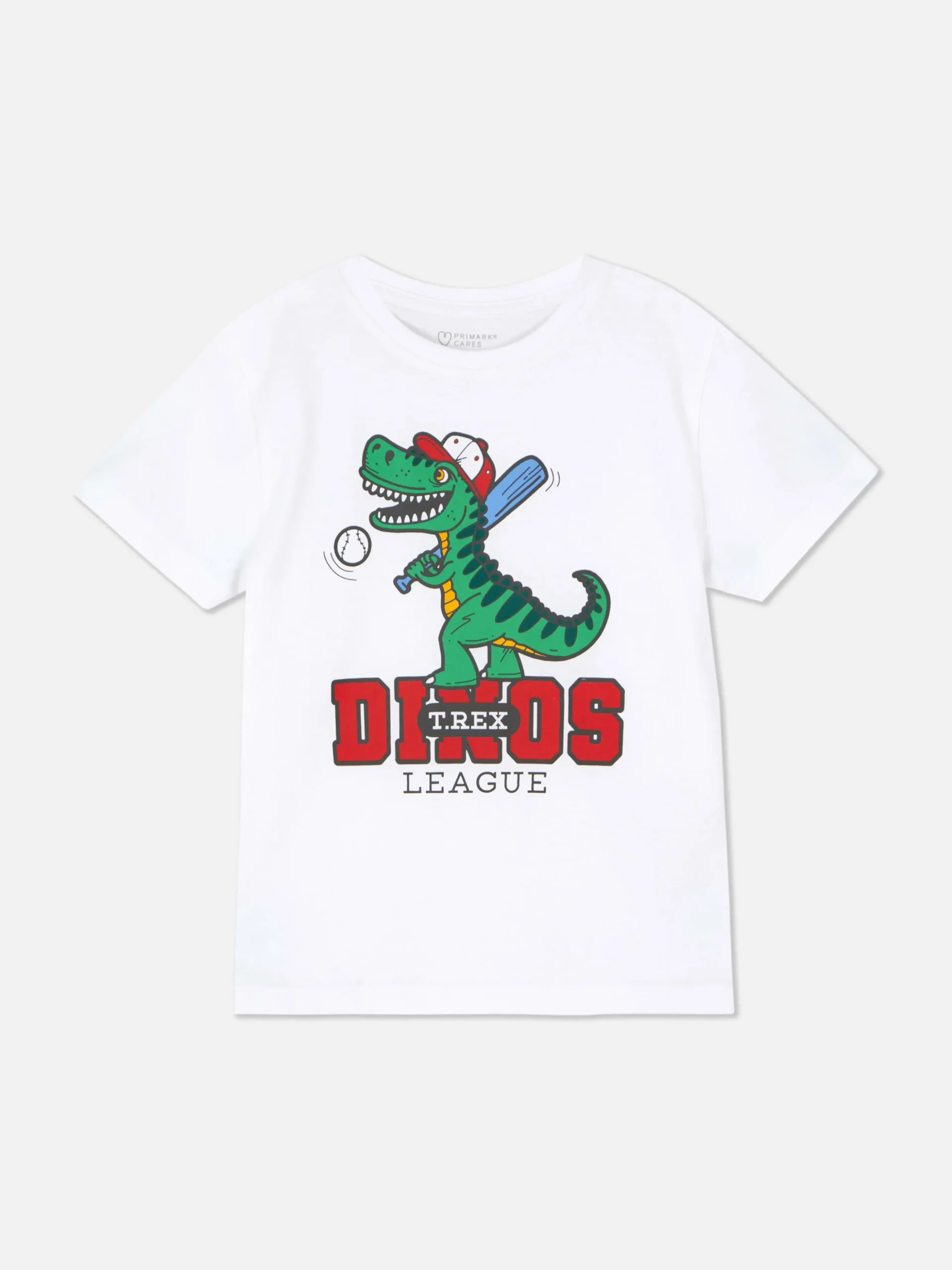 T-shirt Met Korte Mouwen En Print