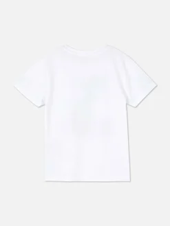 T-shirt Met Korte Mouwen En Print