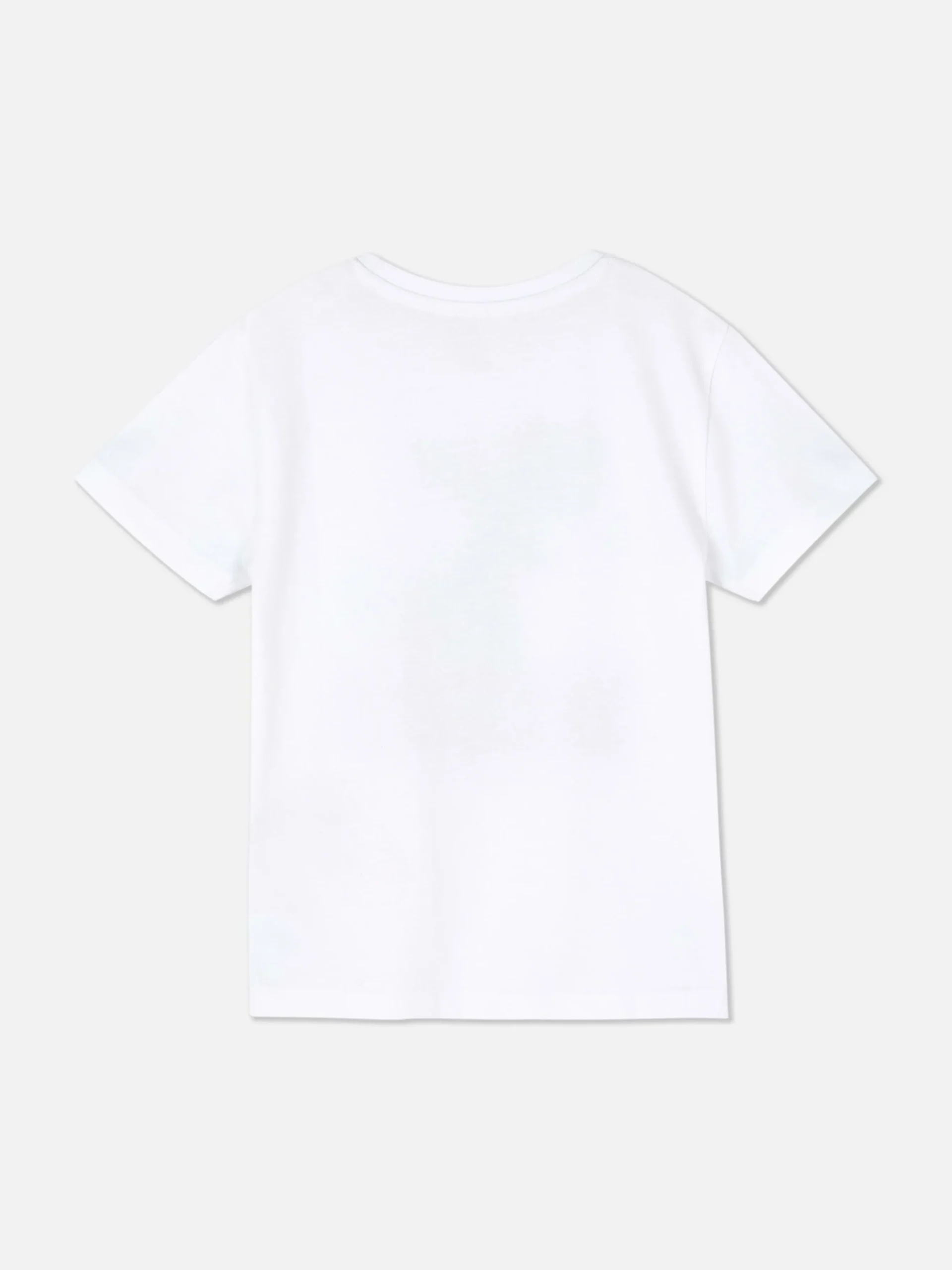 T-shirt Met Korte Mouwen En Print
