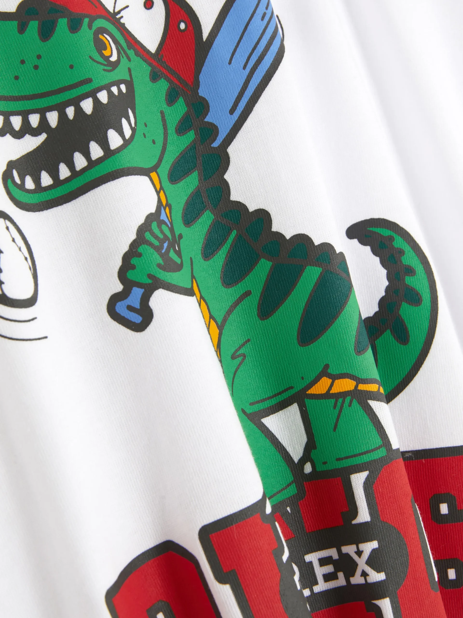 T-shirt Met Korte Mouwen En Print