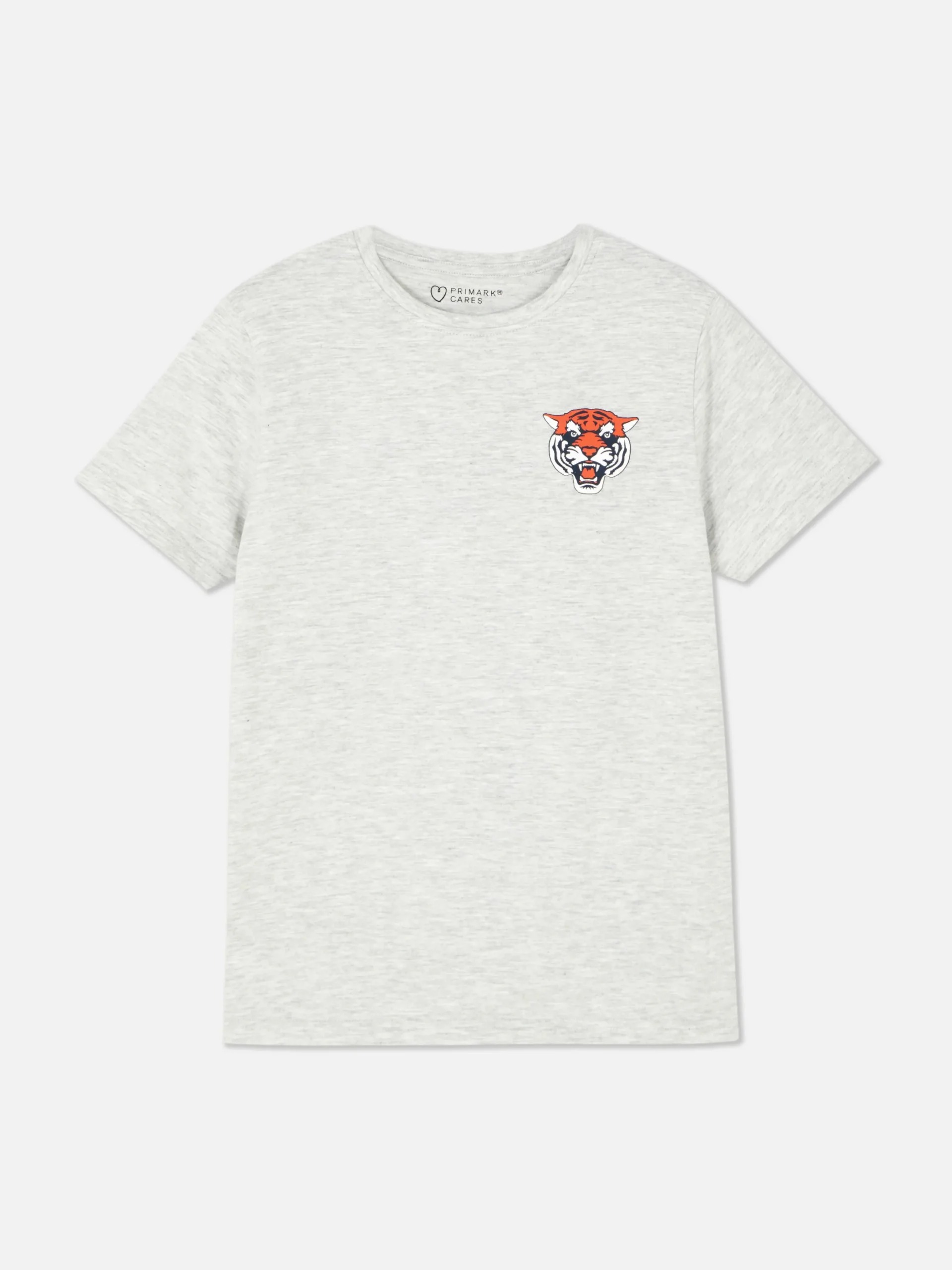 T-shirt Met Korte Mouwen En Print