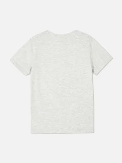 T-shirt Met Korte Mouwen En Print