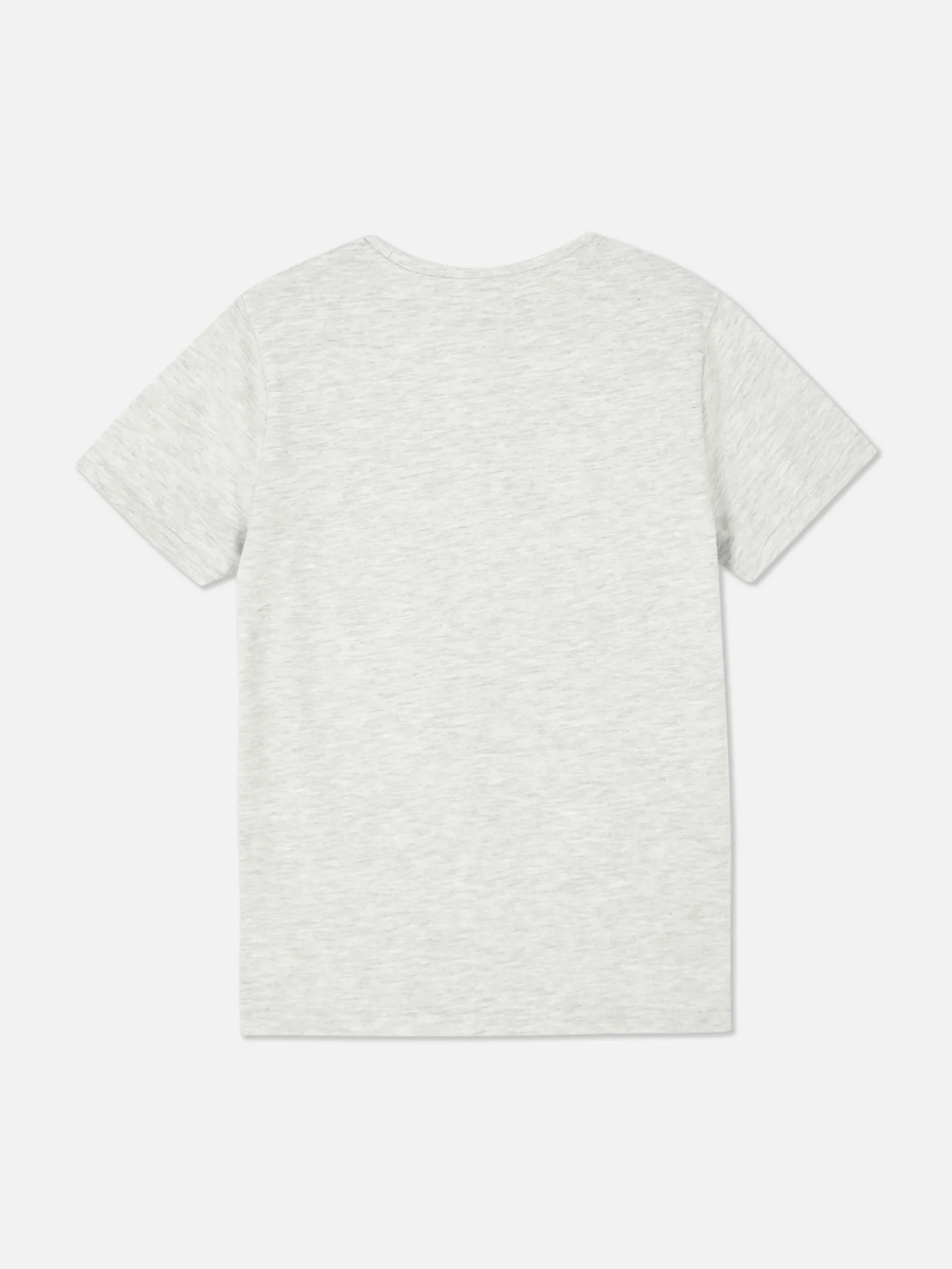 T-shirt Met Korte Mouwen En Print