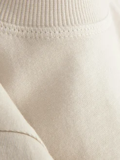 T-shirt Met Korte Mouwen En Ronde Hals