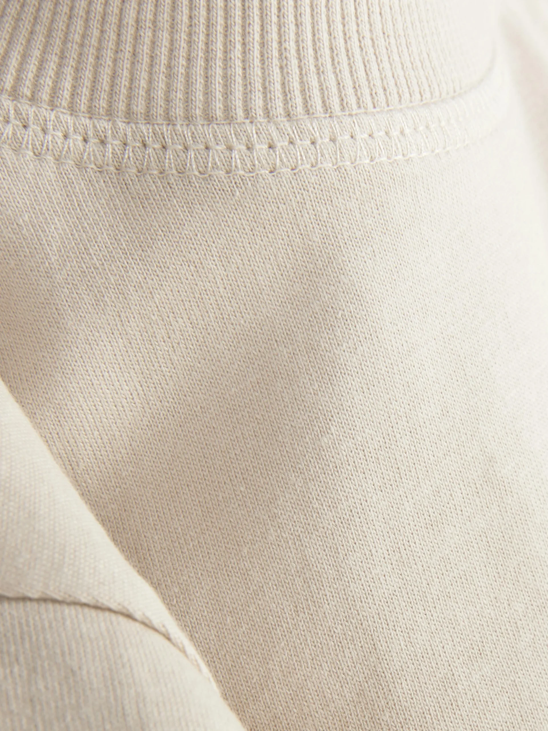 T-shirt Met Korte Mouwen En Ronde Hals