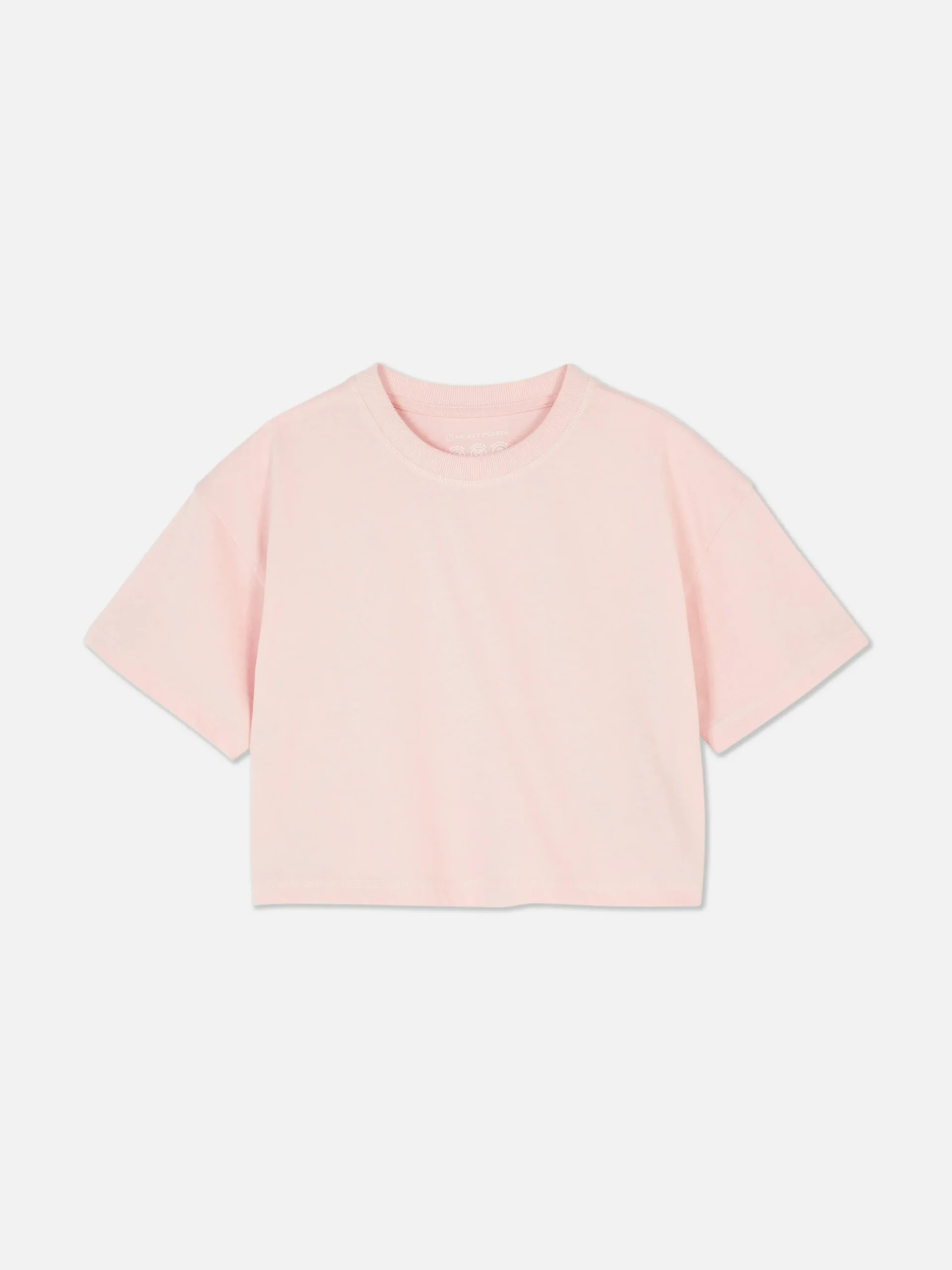 T-shirt Met Korte Mouwen En Ronde Hals