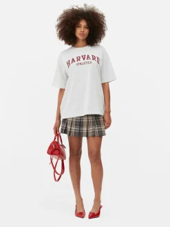 T-shirt Met Korte Mouwen Harvard
