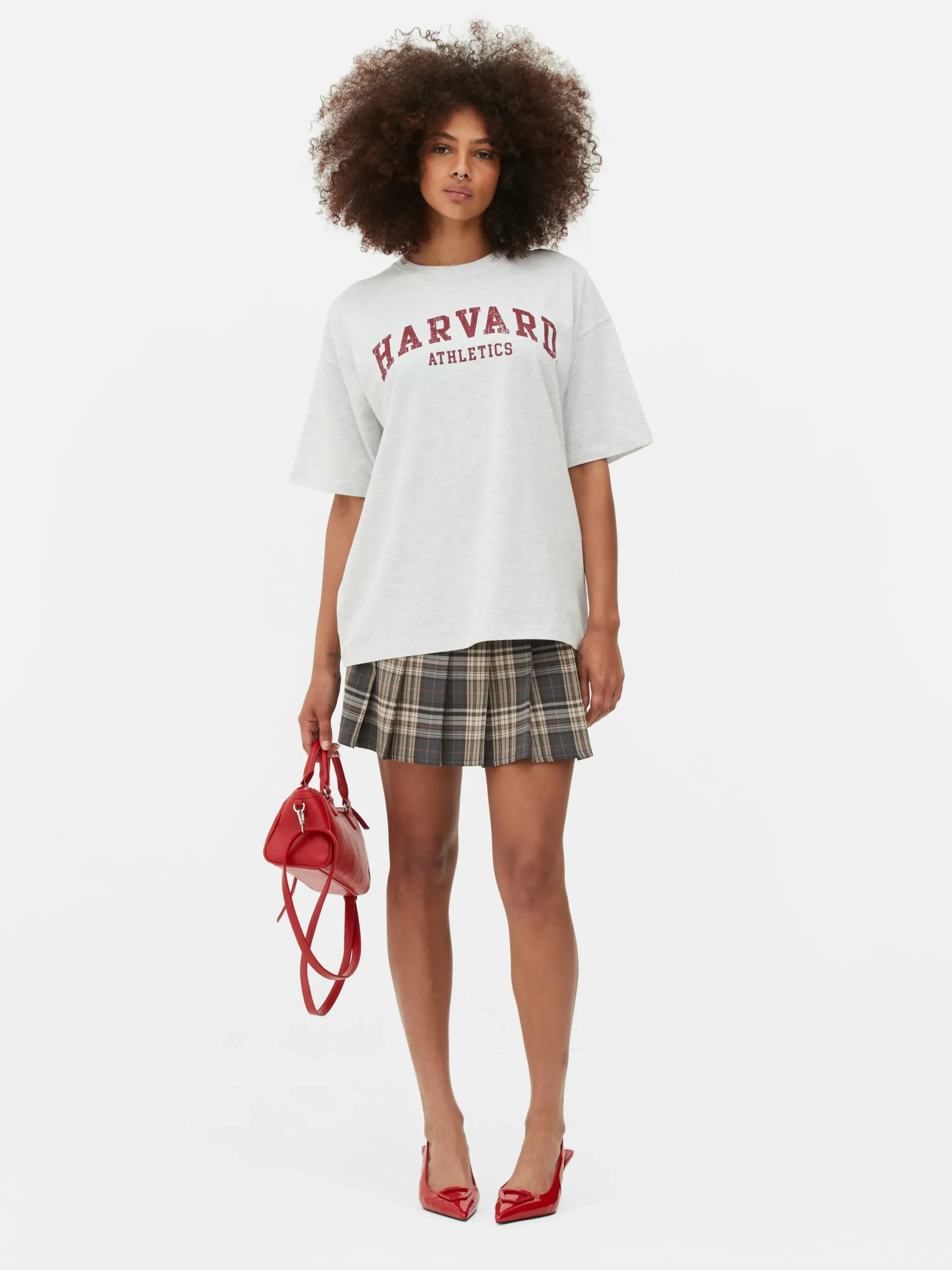 T-shirt Met Korte Mouwen Harvard