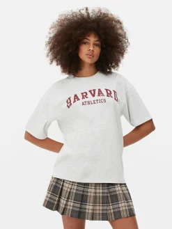 T-shirt Met Korte Mouwen Harvard