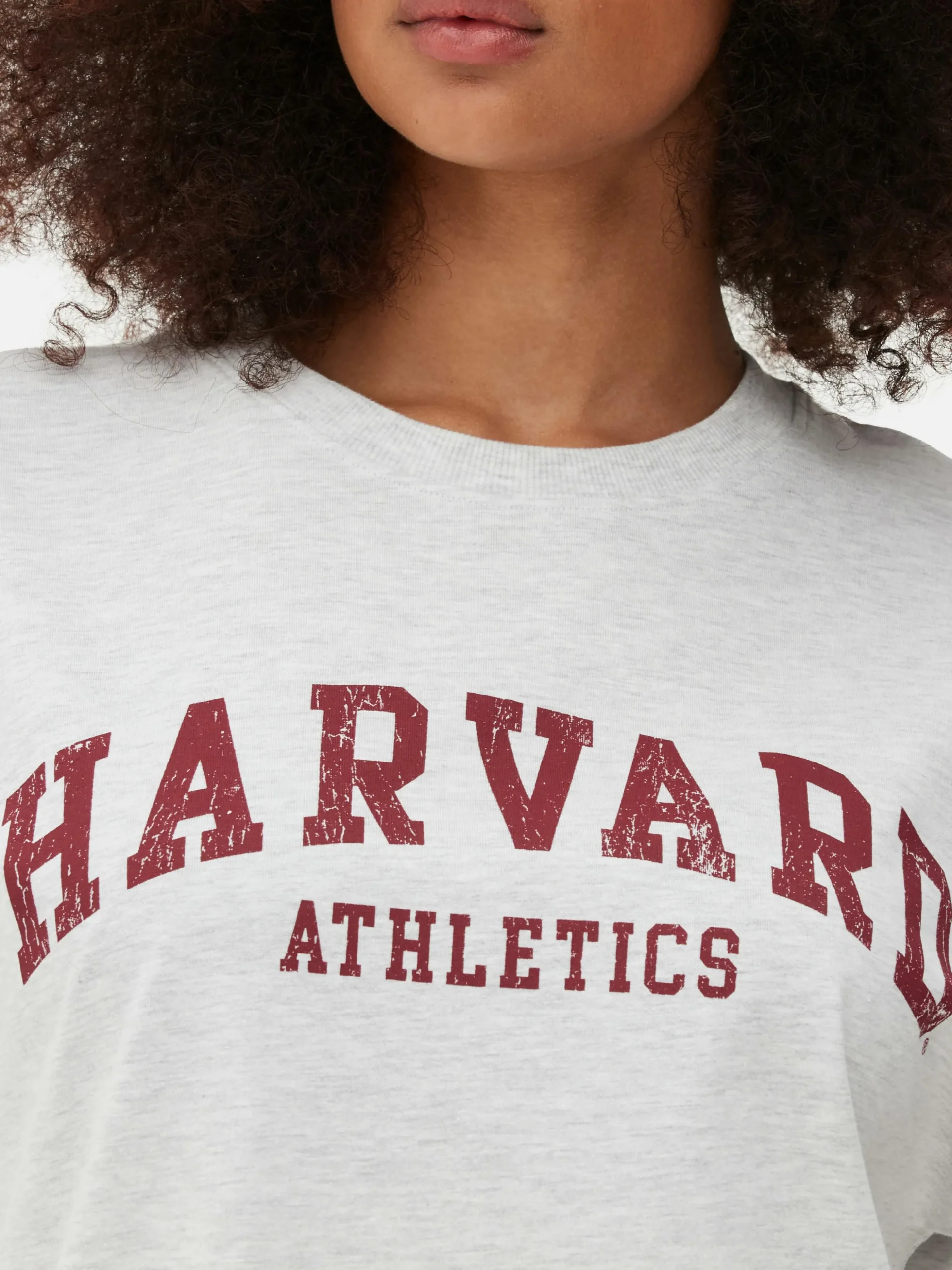 T-shirt Met Korte Mouwen Harvard