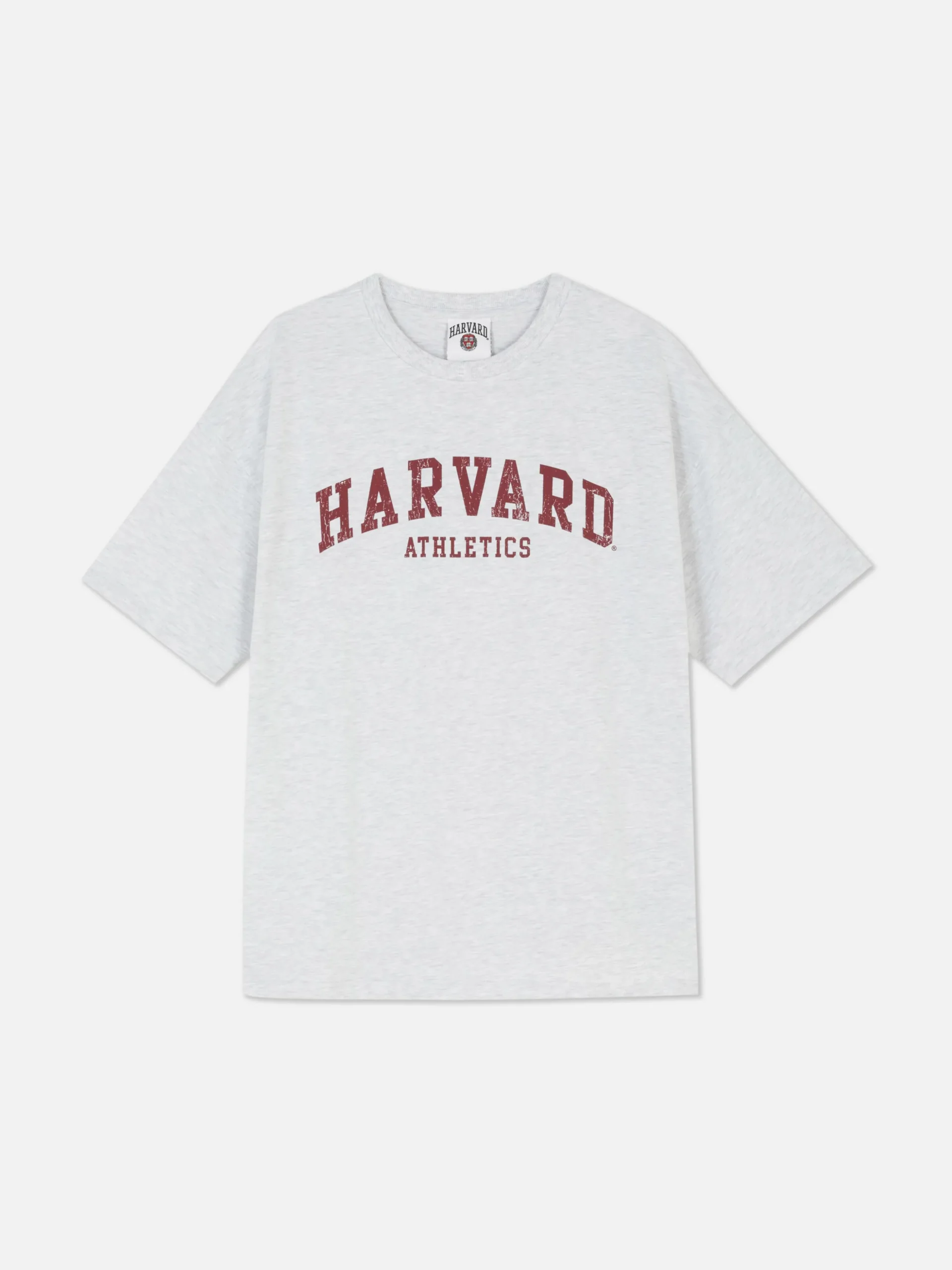 T-shirt Met Korte Mouwen Harvard