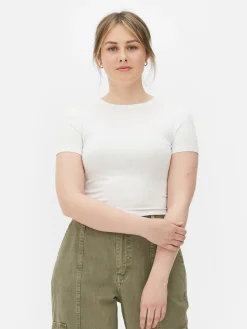 T-shirt Met Korte Pasvorm