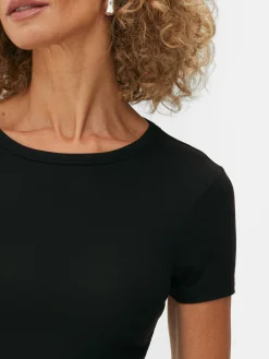 T-shirt Met Korte Pasvorm