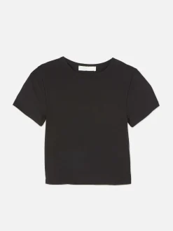 T-shirt Met Korte Pasvorm