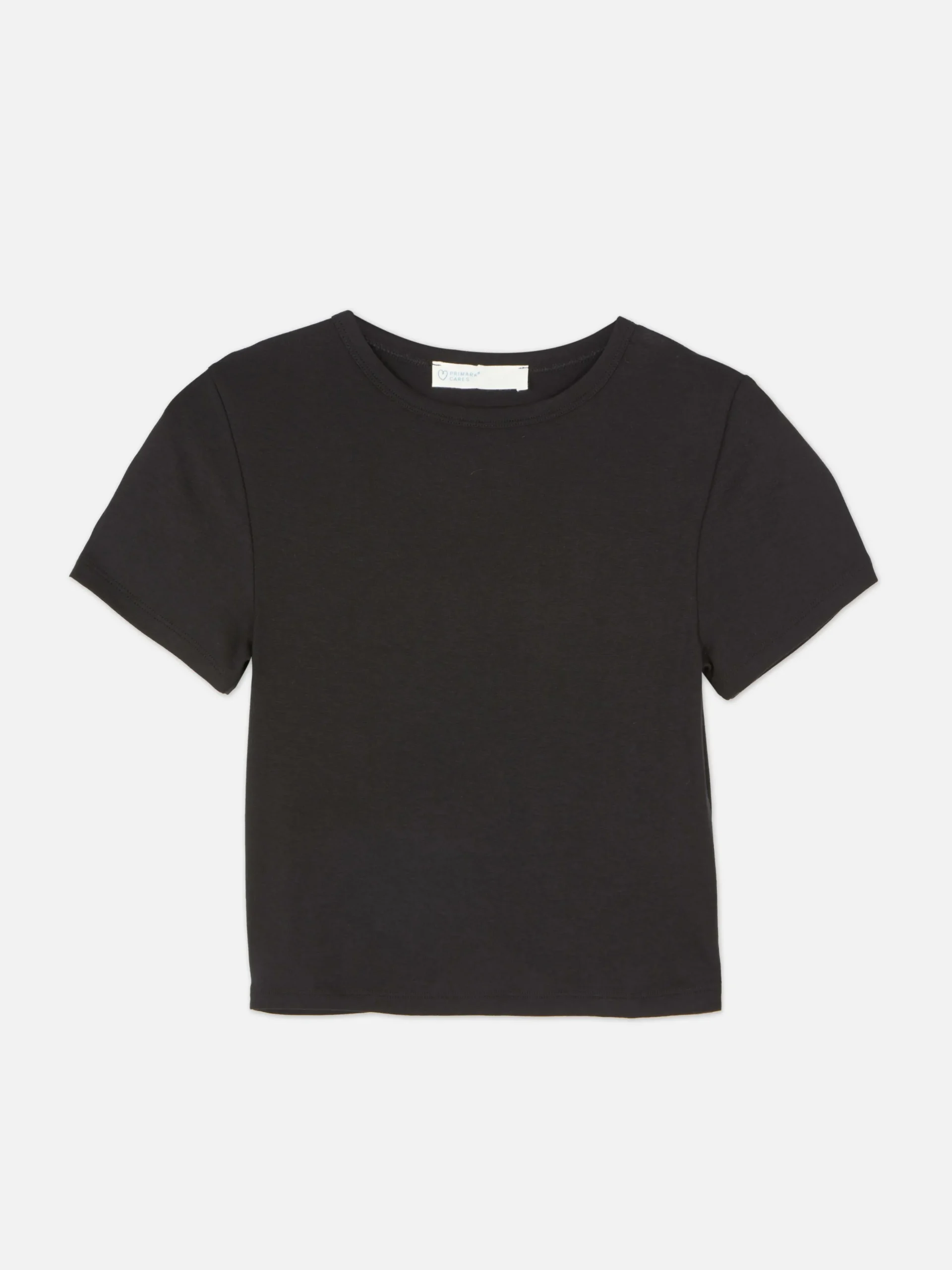 T-shirt Met Korte Pasvorm