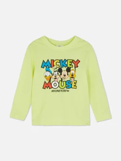 T-shirt Met Lange Mouwen Disney's Mickey Mouse
