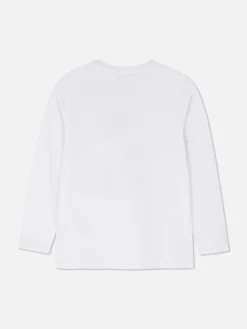 T-shirt Met Lange Mouwen En Los Angeles-print