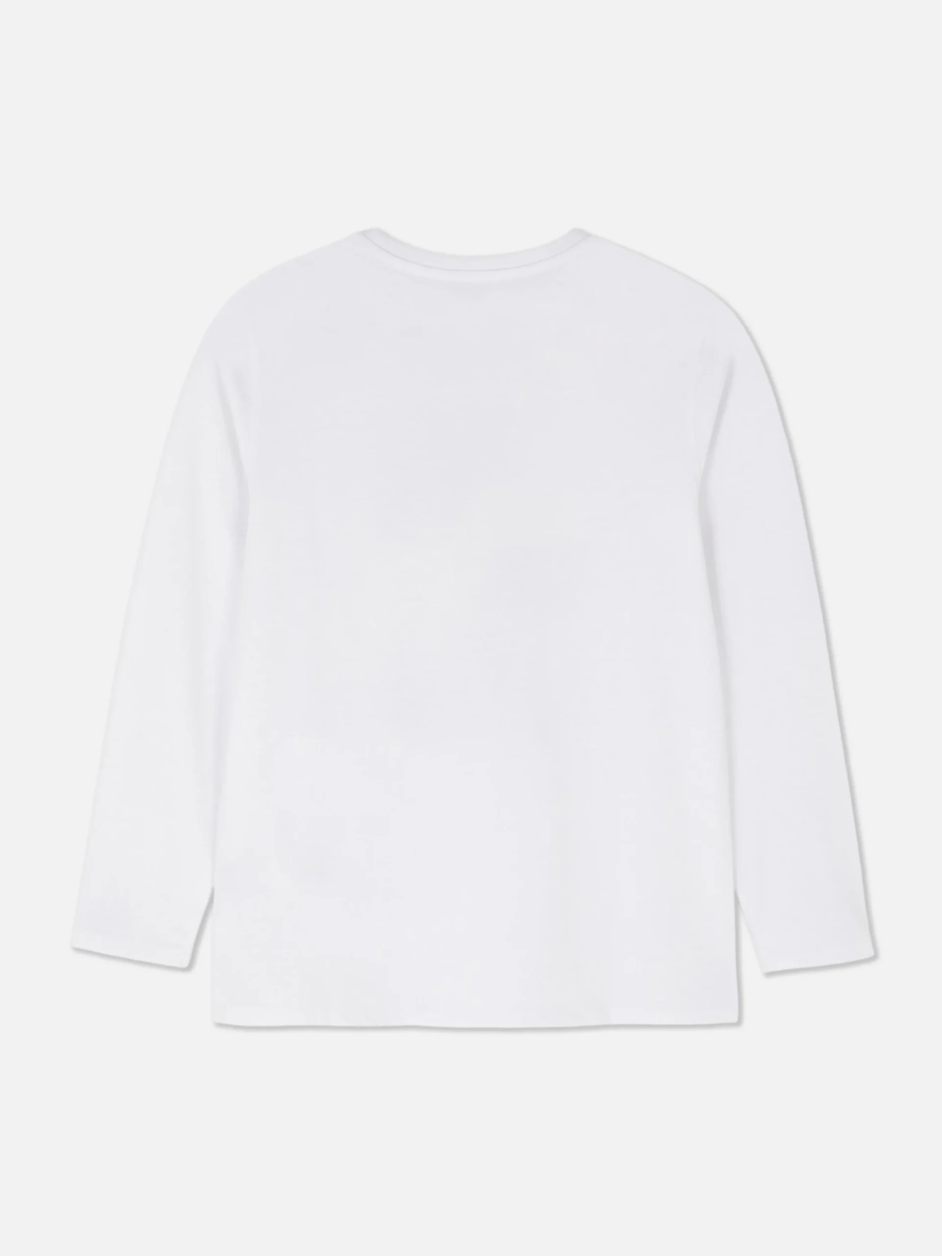 T-shirt Met Lange Mouwen En Los Angeles-print