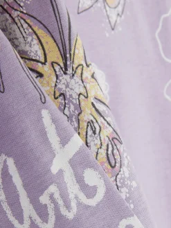 T-shirt Met Lange Mouwen En Patroon
