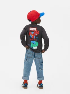 T-shirt Met Lange Mouwen En Print MARVEL Avengers