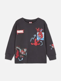 T-shirt Met Lange Mouwen En Print MARVEL Avengers