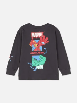 T-shirt Met Lange Mouwen En Print MARVEL Avengers