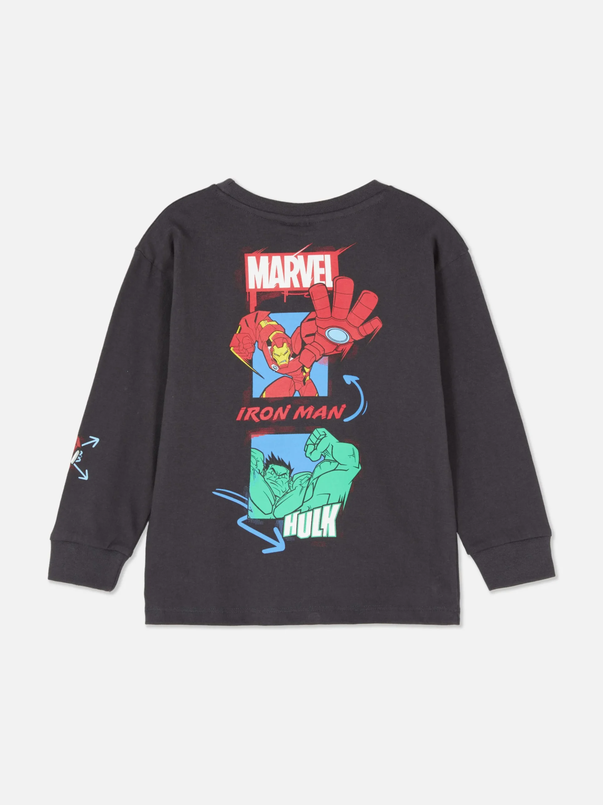 T-shirt Met Lange Mouwen En Print MARVEL Avengers