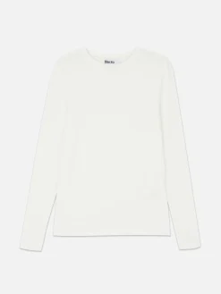 T-shirt Met Lange Mouwen En Stretch Rita Ora