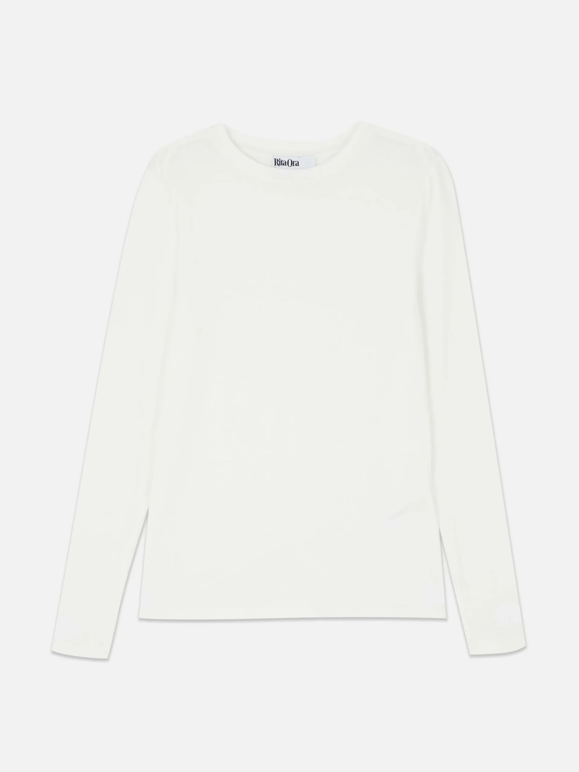 T-shirt Met Lange Mouwen En Stretch Rita Ora