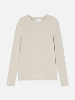 T-shirt Met Lange Mouwen En Stretch Rita Ora