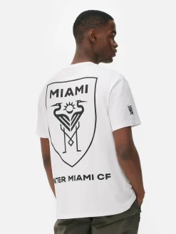 T-shirt Met Logoprint Inter Miami CF