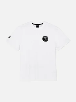 T-shirt Met Logoprint Inter Miami CF