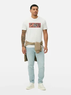 T-shirt Met Logoprint MARVEL