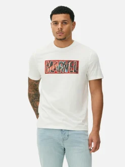 T-shirt Met Logoprint MARVEL
