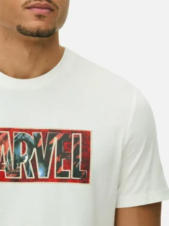 T-shirt Met Logoprint MARVEL