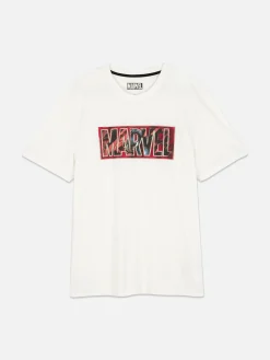 T-shirt Met Logoprint MARVEL