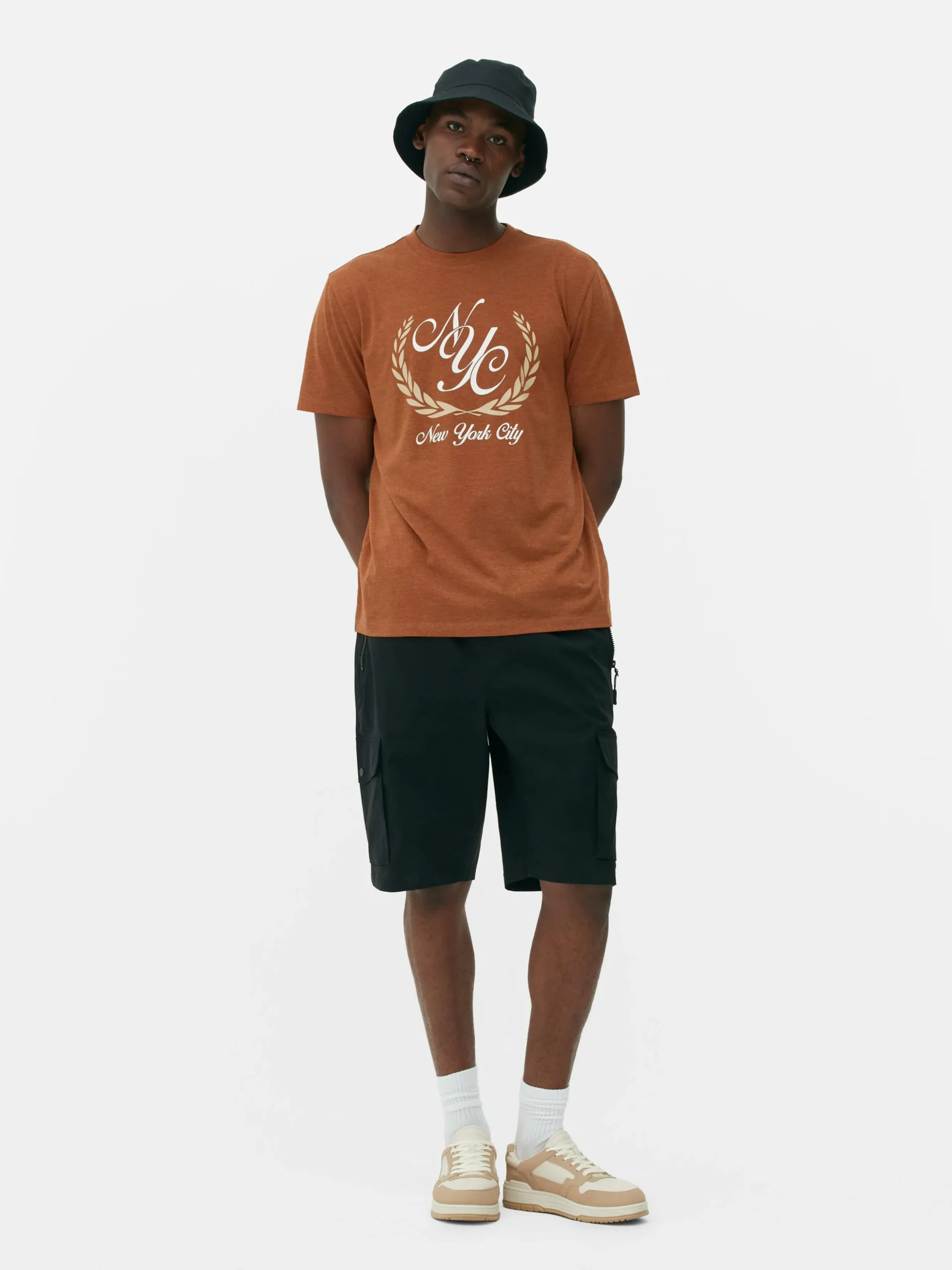 T-shirt Met New York City-wapen